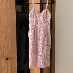 LACE MINI DRESS (NWT)